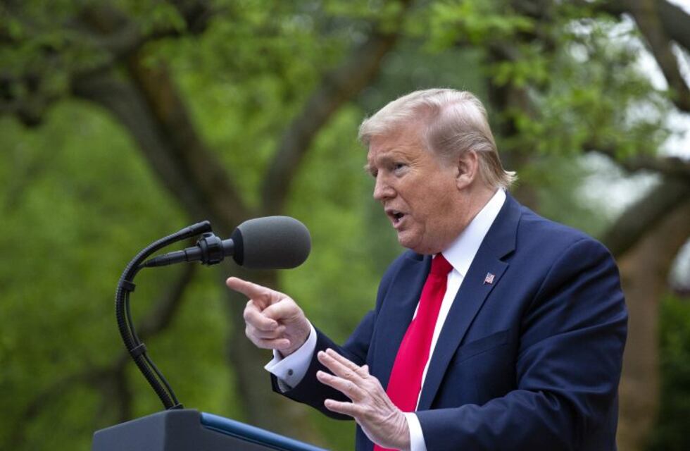 Coronavirus: Donald Trump suspendió la financiación de Estados Unidos a la OMS