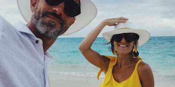 Camila Salazar y su novio (Foto: Instagram/salazarcamille)