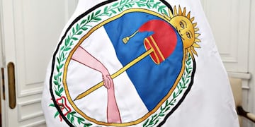 Bandera Nacional de la Libertad Civil, símbolo patrio argentino\u002E