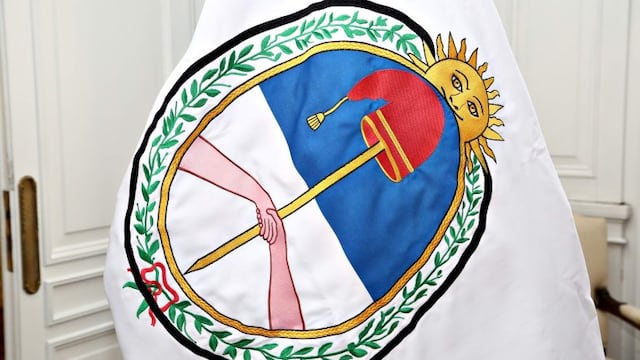Bandera Nacional de la Libertad Civil, símbolo patrio argentino\u002E