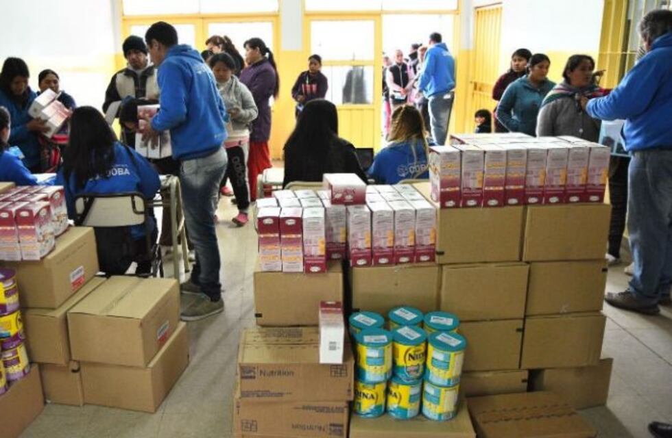 Cronograma de distribución de Más Leche, Más Proteínas