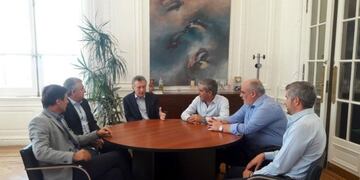 Mesa Nacional de Cambiemos con la presencia de Ricardo Colombi\u002E