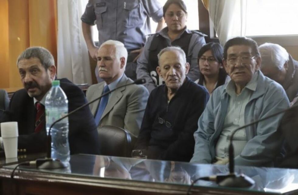 Juicio Lesa Humanidad: perpetua para cinco acusados