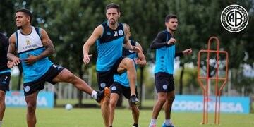 Sebastián Luna, un acierto del DT en la fecha pasada, ahora con la mira en ganar como local\u002E