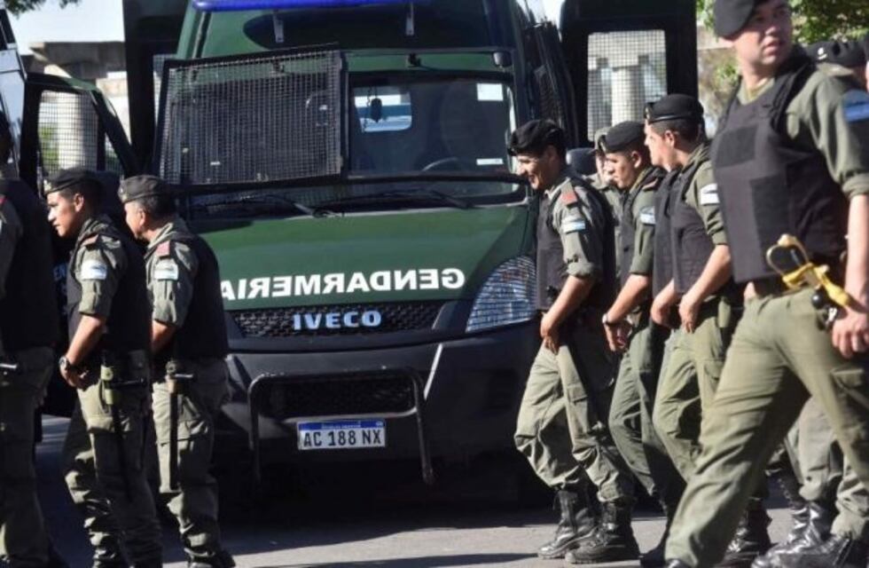 Gendarmería recorrerá las calles de Arroyito con motivo de la cuarentena