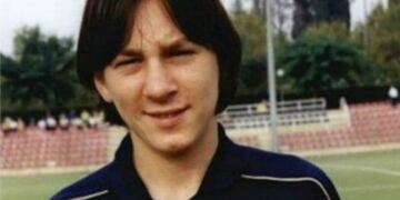 Lionel Messi de joven\u002E (Web)