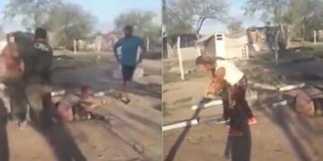 lincharon a un violador en san luis