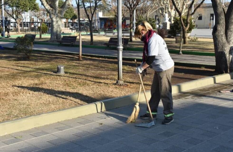 Trabajos para mantener limpia la ciudad