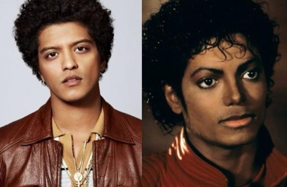 Una teoría asegura que Michael Jackson es el padre de Bruno Mars