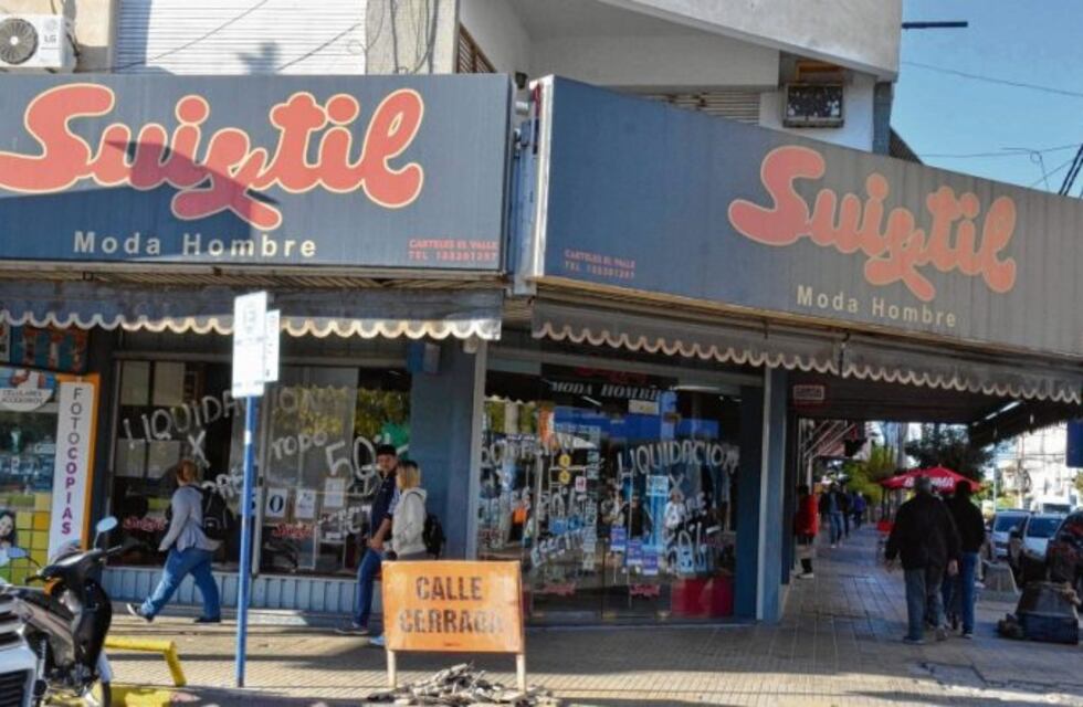 Histórico local de Neuquén cierra por la caía de las ventas