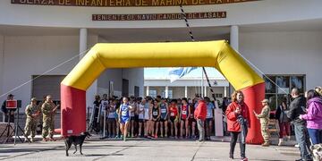 Media Maratón Infanteria de Marina