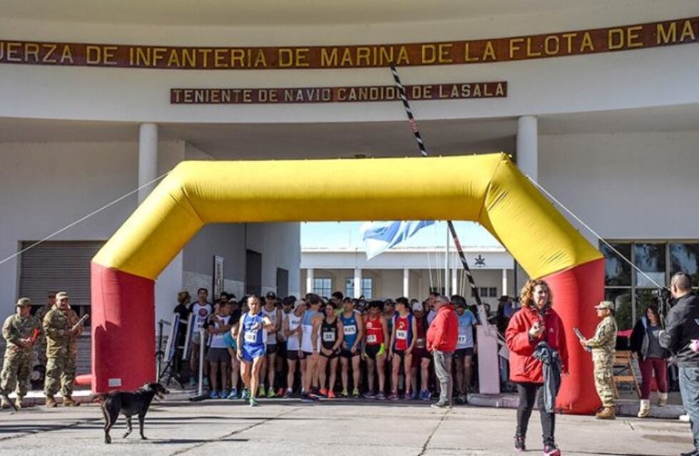 VI edición de la Media Maratón de la Infantería de Marina