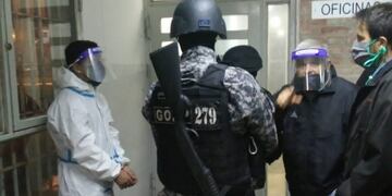 La negociación en la Unidad Penitenciaria 11 concluyó a última hora de este lunes\u002E (@mariogaloppo)