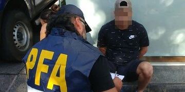 Leandro Olivera fue detenido en Italia y Mendoza por la Policía Federal\u002E