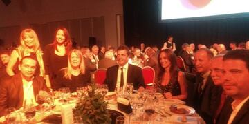 La gala de Cippec en el Hilton.