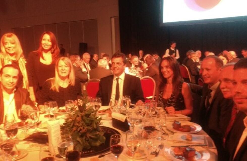 Galería: oficialistas y opositores, juntos en la gala de Cippec