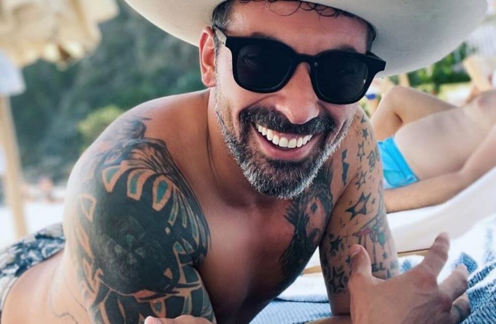 Lavezzi cumplió años y agradeció operativo para donar alimentos en su ciudad
