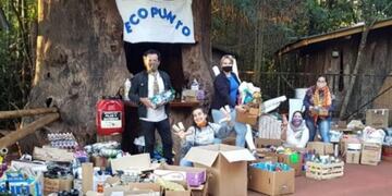 Vecinos Sustentables estará recepcionando reciclados en la feria de este fin de semana