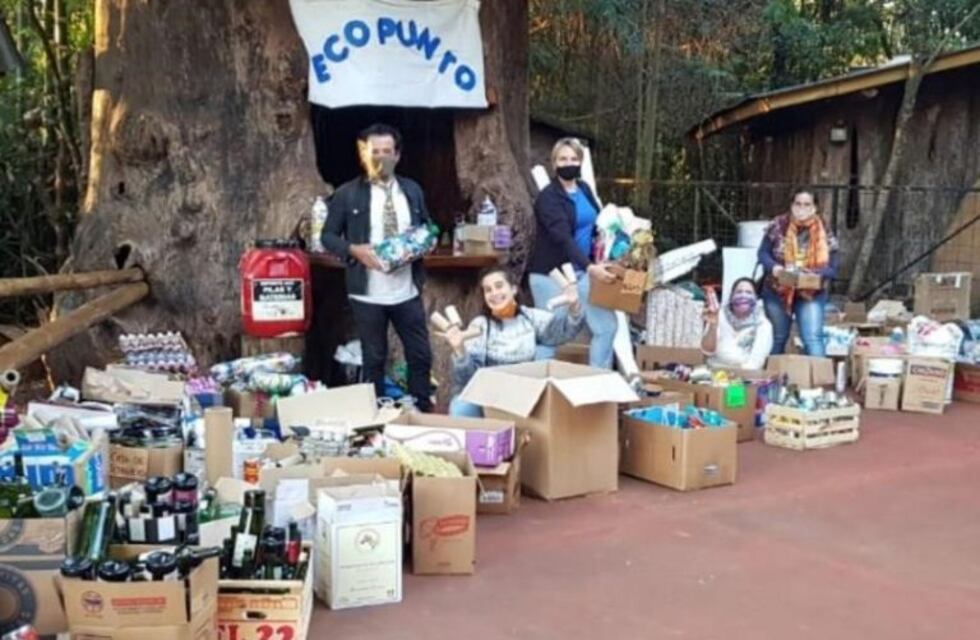 Vecinos Sustentables estará recepcionando reciclados en la feria de este fin de semana
