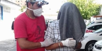 Juan José Pelayes es el agresor\u002E