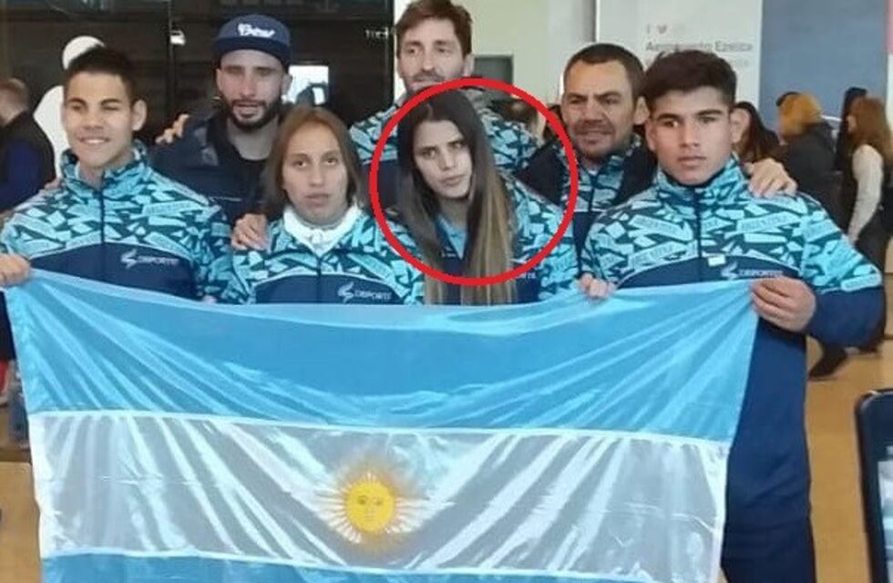 Orgullo puntaltense: Candela Cerrudo medalla de plata en el Mundial de Suiza