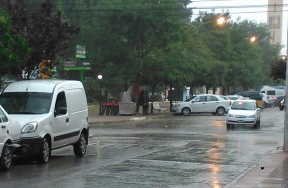 Se cumple el tercer dia con alerta por tormentas fuertes para La Rioja