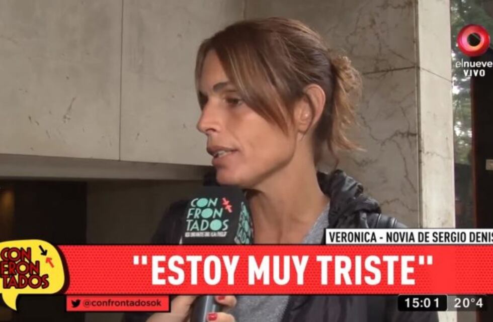 Así fue la última charla de Sergio Denis con su novia antes del accidente