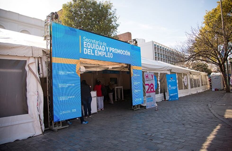 Vuelve la campaña "Hoy empiezo por mí" a la Plaza San Martín