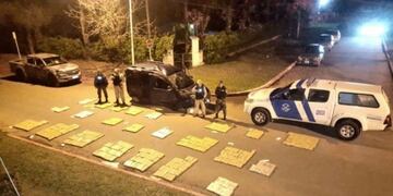 PNA secuestró 410 kilos de marihuana valuados en $15 millones\u002E