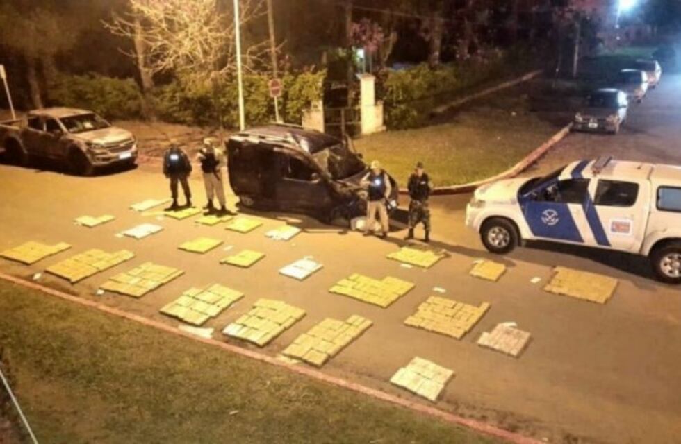 Desbarataron una banda narco en Corrientes