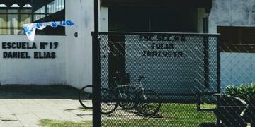 Establecimiento educativo - Irazusta ER\nCrédito: Familia Naveiro