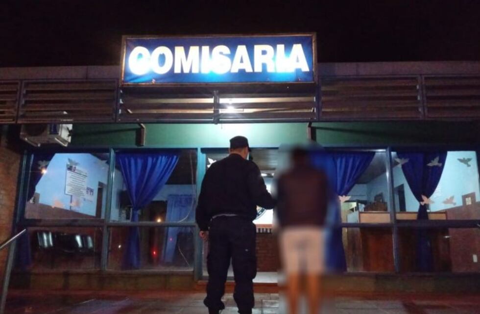 Agredió a su mujer embarazada y terminó detenido en San Vicente