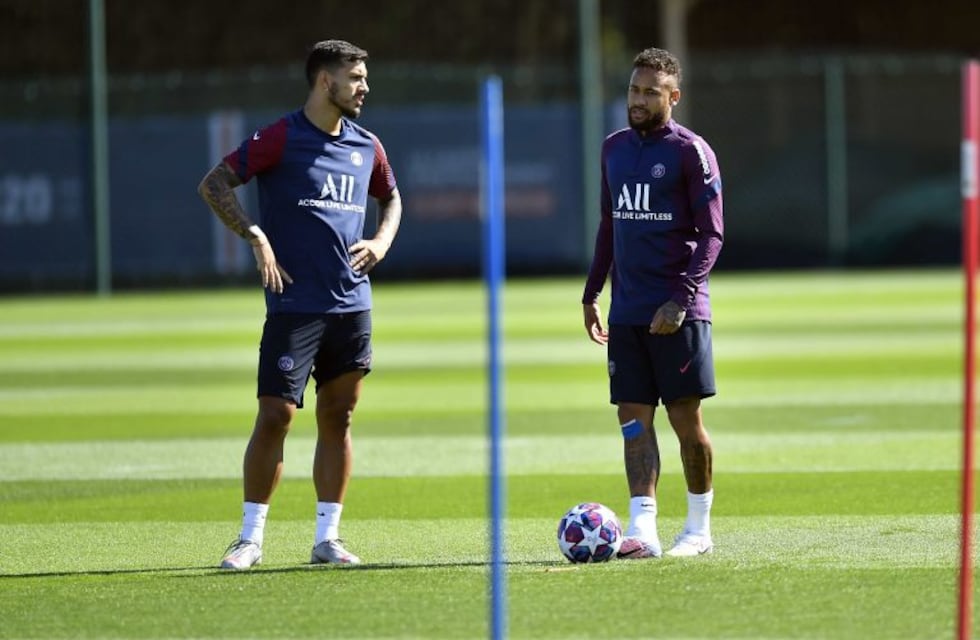 PSG recupera a Neymar, Dí Maria, Paredes y Keylor para el clásico ante Marsella