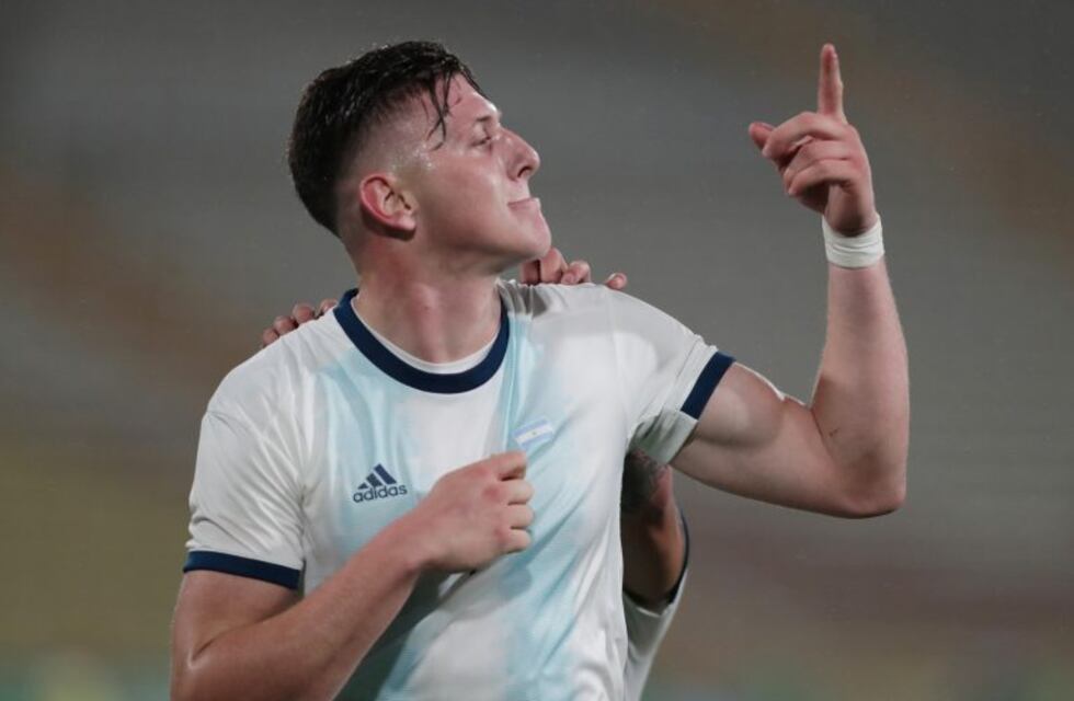 Adolfo Gaich, una opción para la delantera del Real Betis de España