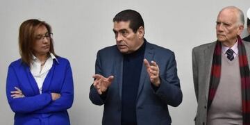 La Corte funciona hoy con Guillermo De Sanctis (presidente) y los ministros Adriana García Nieto y Humberto Medina Palá\u002E