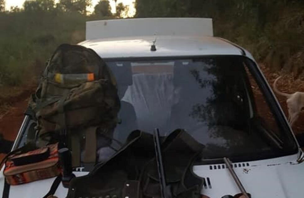 San Jose: Detuvieron a tres personas por cazar animales silvestres