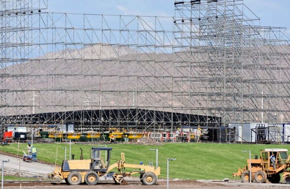Video: a una semana de su inicio, así luce el predio de la FNS
