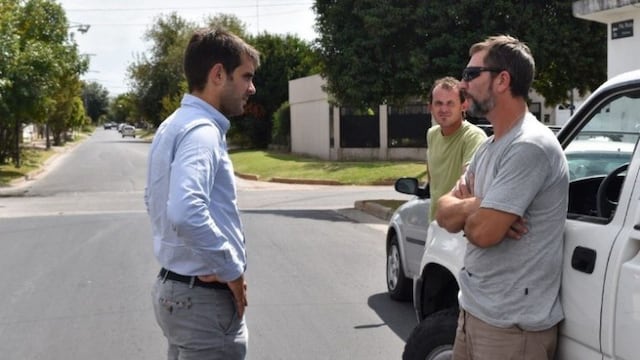 Passaglia recorrida calle Roca