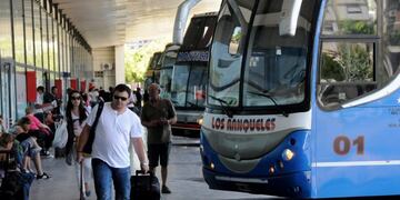 Cayó la venta de viajes en la Terminal de Ómnibus\u002E (Municipalidad)