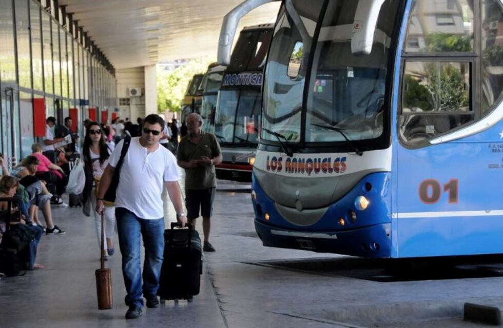 Un verano con menor actividad en la Terminal de Ómnibus