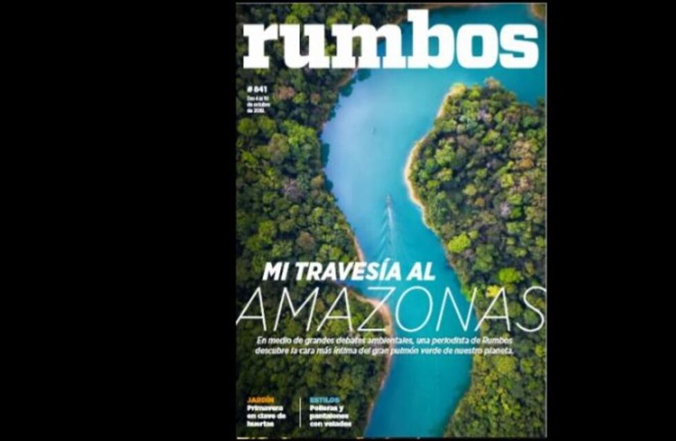 Esta semana en Rumbos #841: "Mi travesía al Amazonas"