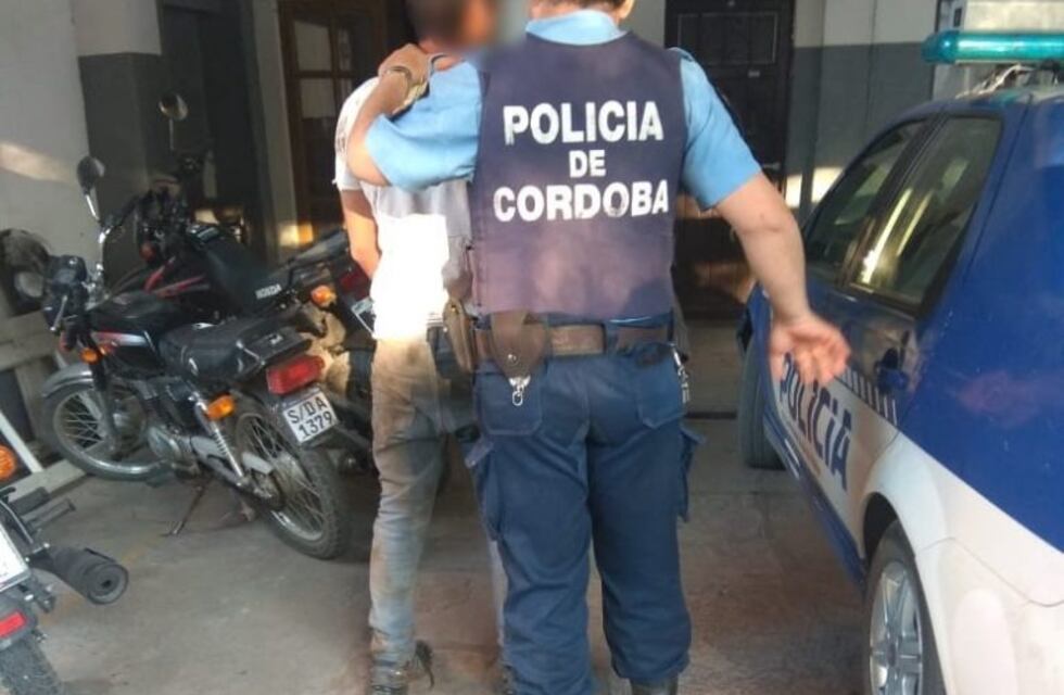 Un detenido en Alta Gracia: tenía pedido de captura por abuso sexual y amenazas calificadas
