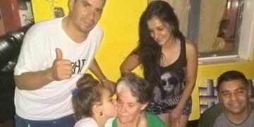 Pensó que su mamá había muerto, pero gracias a un diario se enteró que sigue viva\u002E (Foto: El Territorio)