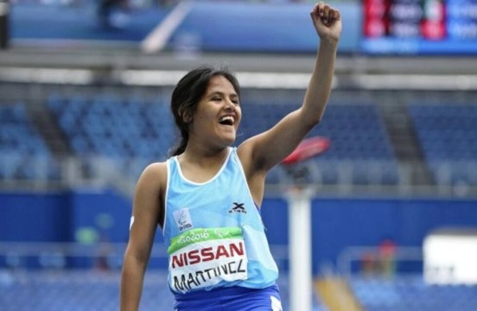 ¡Orgullo rosarino! Yanina Martínez logró la medalla de plata en el Mundial de Londres