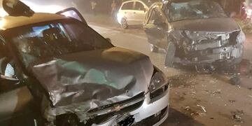 Siniestro Vial en Tirolesa (Gentileza Radio Comunicar)