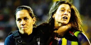 Sheila Stanolli fue muy criticada por la dirigencia de Central\u002E (Archivo)