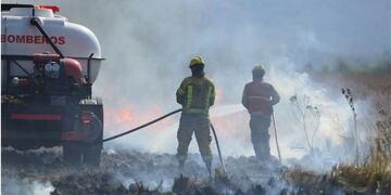 Incendio en Villa Giardino\u002E (Foto: archivo)\u002E