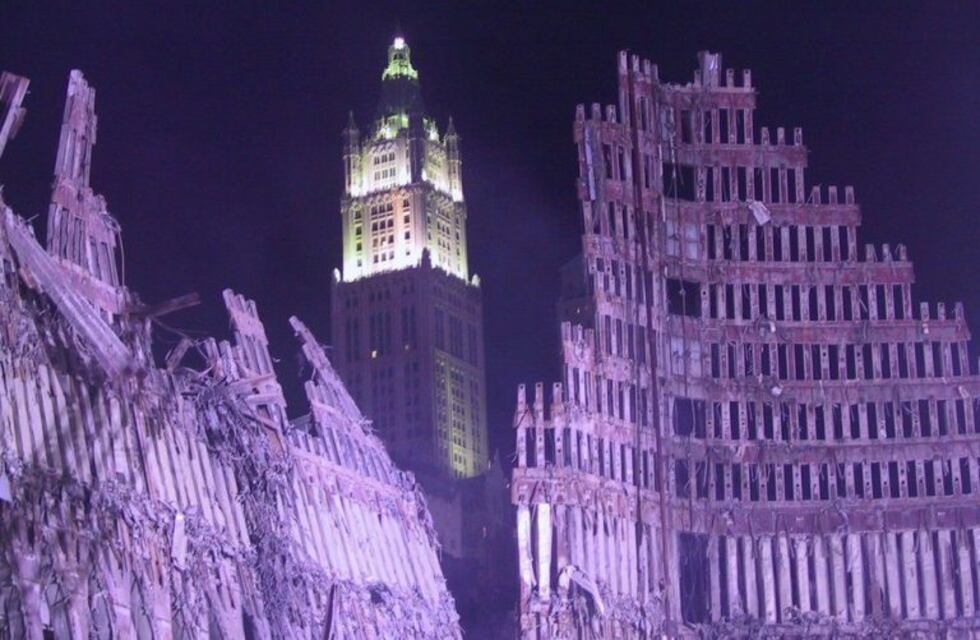 En viejos CD hallaron más de 2.000 fotos inéditas del atentado del 11 de septiembre en Nueva York