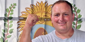 Cristian Etem, precandidato a la intendencia de San Martín, Mendoza\u002E