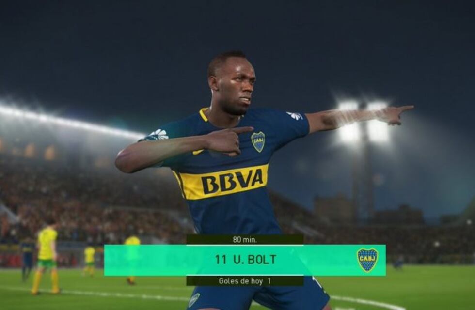 Usain Bolt a Boca: el curioso pedido de Alejandro Fantino que generó todo tipo de memes